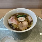 中華そば 深緑 - 黒出汁