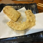 くすしゃん - カボチャパックマンに食われそうな穴子さん