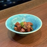 京鴨一羽買いと京のおばんざい 市場小路 - ■京鴨のしぐれ煮 ¥660