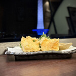 京鴨一羽買いと京のおばんざい 市場小路 - ■とろ湯葉と豆冨の天ぷら ¥693