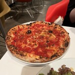 ゴイチピザ - マリナーラ