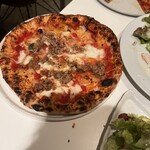 ゴイチピザ - ソーセージマルゲリータ