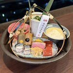 京鴨一羽買いと京のおばんざい 市場小路 - ■おばんざい京生麩セット ¥2.640