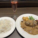 はり重グリル 阪神梅田店 - 