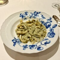 リストランテ アクアパッツァ - 青海苔のショートパスタ