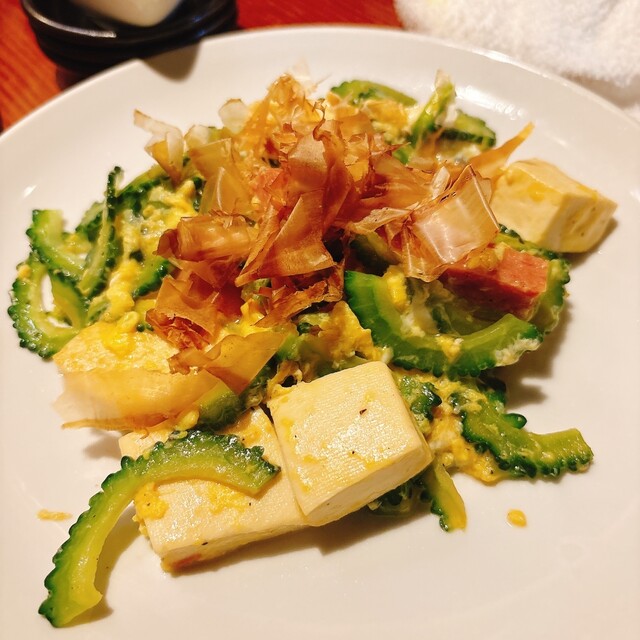 Okinawa Kenko Chouju Ryori Uminchu Oyama Ten