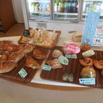 のぐちやBakery - 陳列棚の様子⑤。