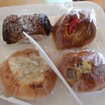 のぐちやBakery - 購入したパン。