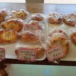 のぐちやBakery - 陳列棚の様子⑦。