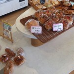 のぐちやBakery - 陳列棚の様子⑥。