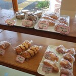 のぐちやBakery - 陳列棚の様子③。
