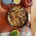 炭火鰻と特選和牛ふじさん - 