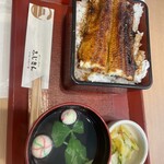 炭火鰻と特選和牛ふじさん - 