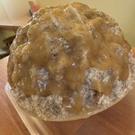 イタリアンかき氷 リコッタ - 