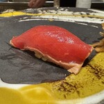 鮨げん家 - 漬けマグロ
