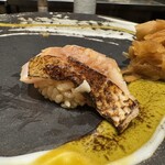 鮨げん家 - のどぐろ炙り