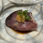 鮨げん家 - 鰹燻製