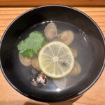 鮨げん家 - しじみの吸物