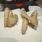 鮨げん家 - 松茸天ぷら