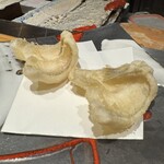 鮨げん家 - 鱚【きす】天ぷら