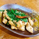 居酒屋 すずもと - ポンジリイタメ