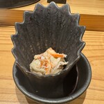 鮨げん家 - ズワイガニ蒸し寿司