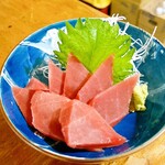 居酒屋 すずもと - マグロ刺し