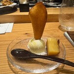 鮨げん家 - 雪塩アイス宮古蜂蜜