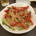 阿波尾鶏と大山 鶏しん - ダーサラ、まぁ無難なスタート