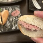 阿波尾鶏と大山 鶏しん - よくわかんねぇから挟んだった