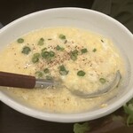 阿波尾鶏と大山 鶏しん - 雑炊はイマイチだったなぁ