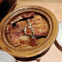 炭火割烹 庵 - 『ランチ　9品小鉢と地焼うなぎ御飯』5,800円