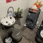 cafe Buona82 - トイレもかわいい