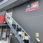 cafe Buona82 - 店舗専用階段