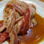 七輪焼肉 安安 - ヤングカルビ