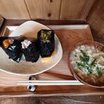 おにぎり 三拍子 - 