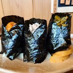 おにぎり 三拍子 - 