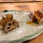 柚木元 - ぎたろう軍鶏の滋味深さに満たされます