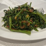 Jumbo Seafood  - カイラン菜　サンバルソースが辛くて大好き