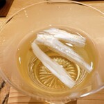 柚木元 - 夜明け前に浸かった松茸（笑）