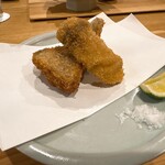 柚木元 - ひらき、蕾松茸の食べ比べ　薫りと食感を心ゆくまで楽しめました