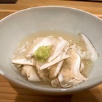 柚木元 - 松茸の出汁茶漬け　薫りと食感が最高