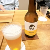 柚木元 - クラフトビール　爽やかで飲みやすい