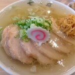しょうがラーメン 七の庫 - 生姜チャーシューめん￥1200