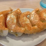 しょうがラーメン 七の庫 - 餃子5こ￥560