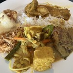 Malaysia Airlines, Golden Lounge - 料理写真: