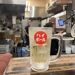 せい家 - まずはハイボール