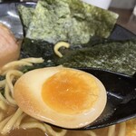 せい家 - ゆで卵パクり