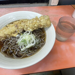 そば処 常盤軒 - ちくわそば(580円)