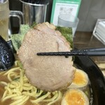 せい家 - チャーシューまぁまぁ